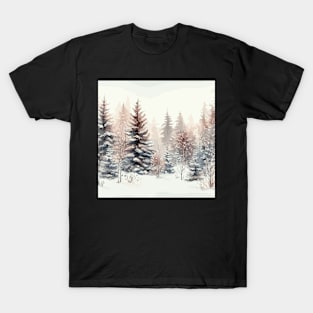 Winter Forest T-Shirt